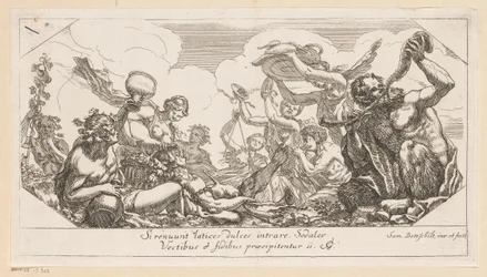 Bacchanal (Diverse Designs) (Opera Varia Historica, Poetica & Iconologica)