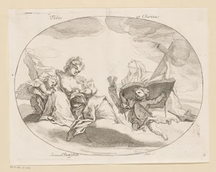 Faith and Charity (Various Designs)