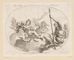 Paris, Venus, and Mercury (Various Designs)