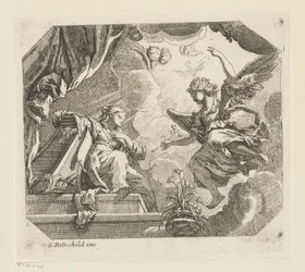 Annunciation to Mary