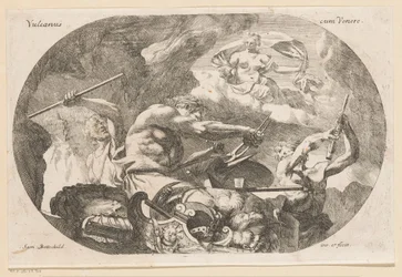 Vulcan and Venus, Various Designs (series title)