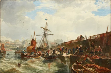 Unloading the Catch, Newhaven