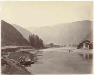 Baramula, View Down the River
