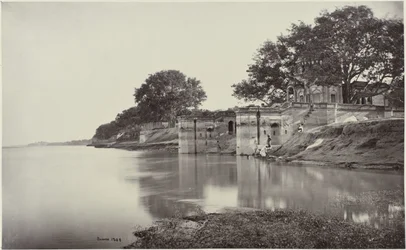 Satti Chaura Ghat in Kanpur The Suttee Chowra Ghat, the Scene of the Massacre The Suttee Chowra Ghat, Cawnpore. Scene of the Massacre