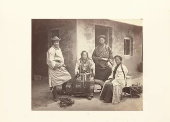 Darjeeling; Group of Bhutia