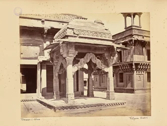 Fatehpur Sikri; Guru-ki-Mandi or Temple of the Hindu Saint
