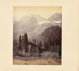 Glaciers near Sonamurg