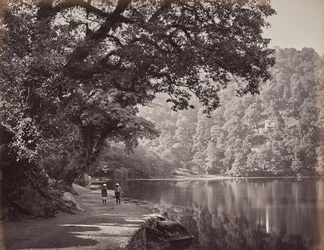 Hyree Lake. South End of the Lake