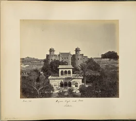 Lahore; Huzoori Bagh and Fort