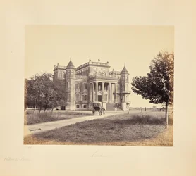 Lucknow; The Dilkusha Palace