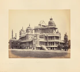 Lucknow; The Kaiser Pasund from the South West [sic]