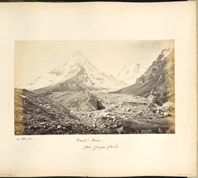 Mount Moira, and Other Snows, from the Glacier