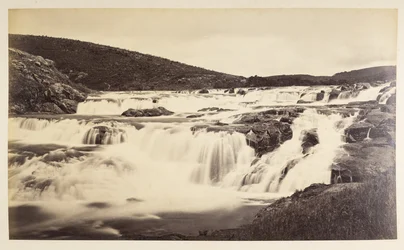 Rapids on the Pykara below the bridge (Nilgiri Hills)