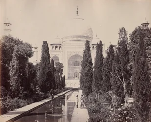 Simla and The Taj Mahal