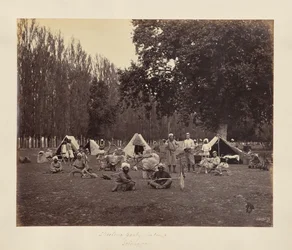 Srinuggur; A Shooting Party in Camp