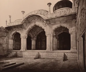 The Moti Masjid in the Palace