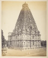 The great Pagoda, Tanjore, from the ramparts