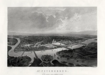 St Petersburg, Russia, 19th century