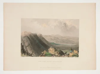 View from Mount Washington, Illustration for Nathaniel Parker Willis