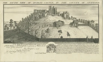 Dudley Castle (engraving)