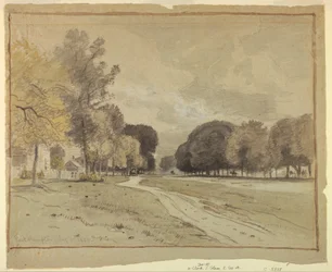 Main Street, East Hampton, Long Island, August 11, 1880