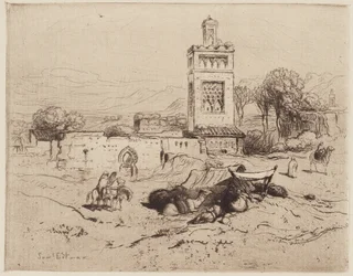 Ruins of a Mosque, Tlemciem, Algeria