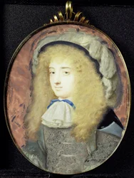 Portrait of Frances Teresa Stuart (1647-1702), Duchess of Richmond and Lennox, in Male Costume