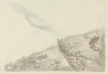 A Fence by a Gorge