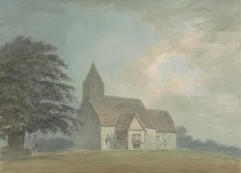Church with a Wooden Belfry (one of three versions)