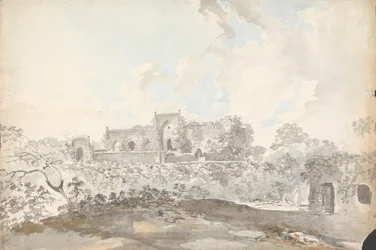 Old Mosque at Rajemahl [Rajmahal]
