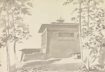 The Temple of Wangdutse
