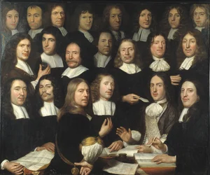 Group Portrait of the Mint Masters of Dordrecht