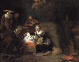 The Adoration of the Christ Child