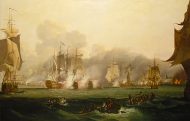 The Battle of Trafalgar, 21 October 1805, Early 19th Century