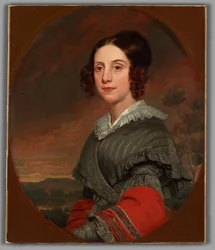 Cornelia Ann Hillhouse, née Cornelia Ann Lawrence, 1802-1874