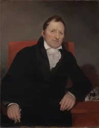 Eli Whitney (1765-1825) B.A. 1792, M.A. 1795