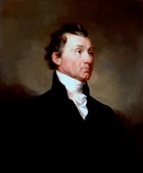 Portrait of James Monroe, c.1819