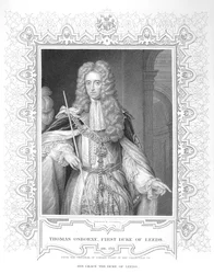 Portrait of Thomas Osborne