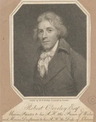 Robert Cleveley, Esqr., Marine Painter to His Royal Highness the Prince of Wales and Marine Draftsman to His Royal Highness the Duke of Clarence