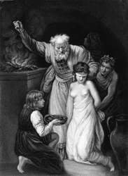 Who Did with Her According to His Vow, Early-Mid 19th Century
