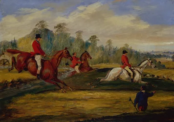 Hunting Scene