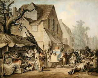 A Market Scene