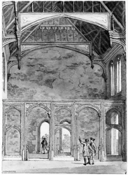 South West End of Great Hall at Eltham