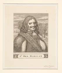 Portrait of Sir Henry Morgan