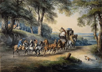 The Hold-Up, 1794