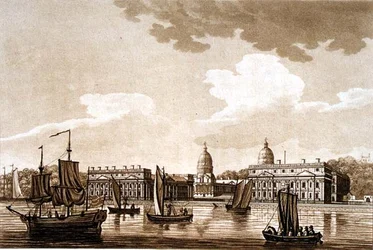 Greenwich Hospital, illustration from 