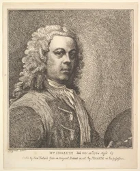 William Hogarth, Self-Portrait