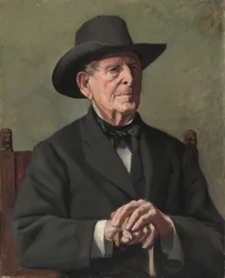 Portrait of an Old Sea Captain