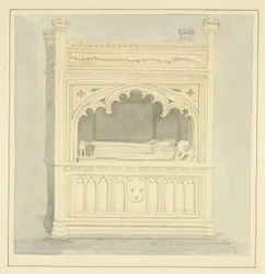 Monument to William Canynges in St Mary Redcliffe