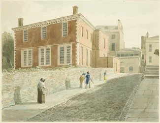 The Red Lodge from Lodge Street